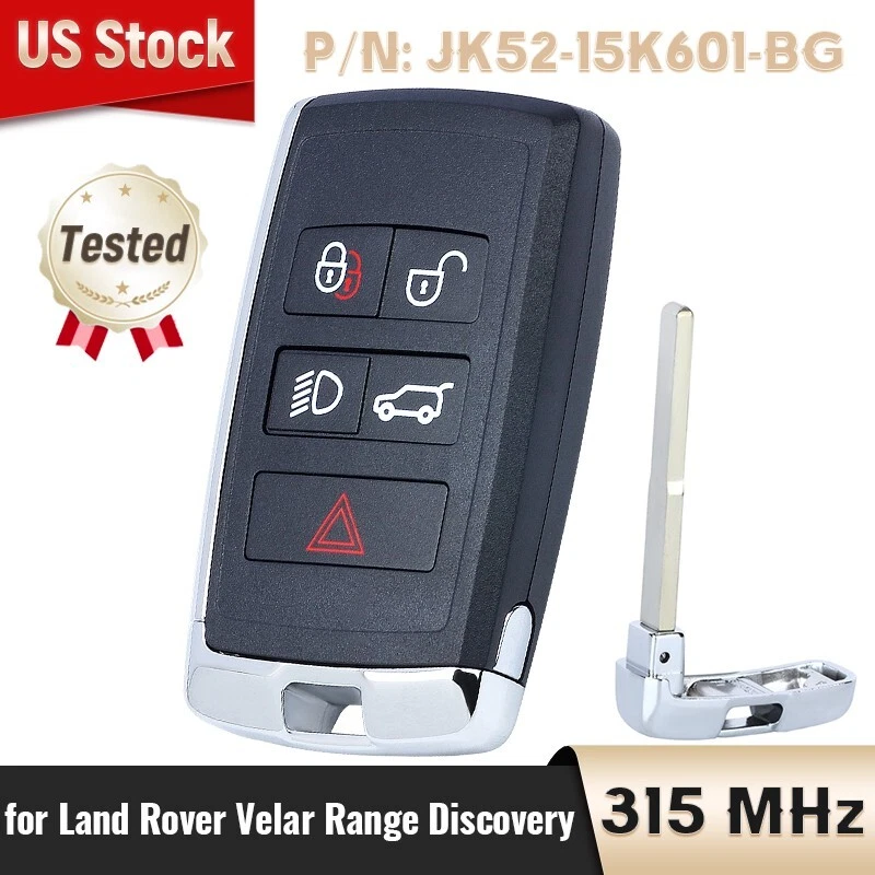 Range rover velar remote start key fob outlet