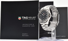 [NearMINT] TAG Heuer Professional 2000 WK1110 Black Dial Quartz Men