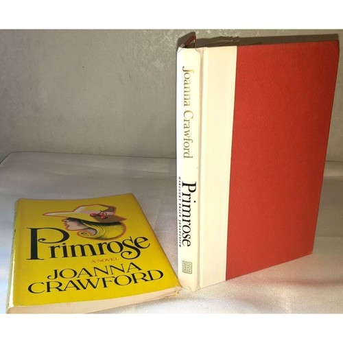 Primrose A Novel Joanna Crawford 1975 Used Hardback - Picture 12 of 12