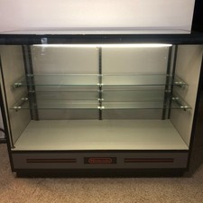 Vintage Authentic NES Nintendo Display Cabinet/Case 1990s - In TEXAS - See Video