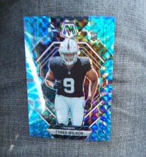 2023 Panini Mosaic - Rookies Tyree Wilson #372 Choice Peacock Mosaic Prizm (RC)