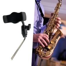 Lyre Clip Angle Adjustable Gigs Professional Replaces Saxophone Phone Holder