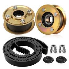 Mower Pulley Belt Kit for Toro 30 Deck TimeMa...