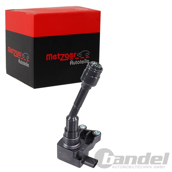 Metzger ZÜNdspule ZÜNdmodul Passend FüR Ford B-MAX C-MAX Ecosport Fiesta Focus-image
