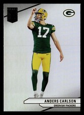 Anders Carlson 2024 Donruss Elite #76 Green Bay Packers FOOTBALL *086