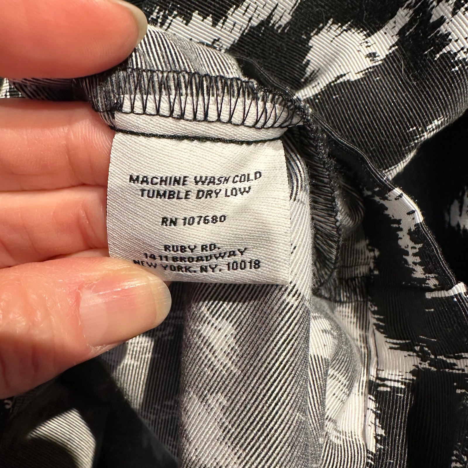 Ruby Rd. Size 16 Jacket Zip Front Animal Print El… - image 4