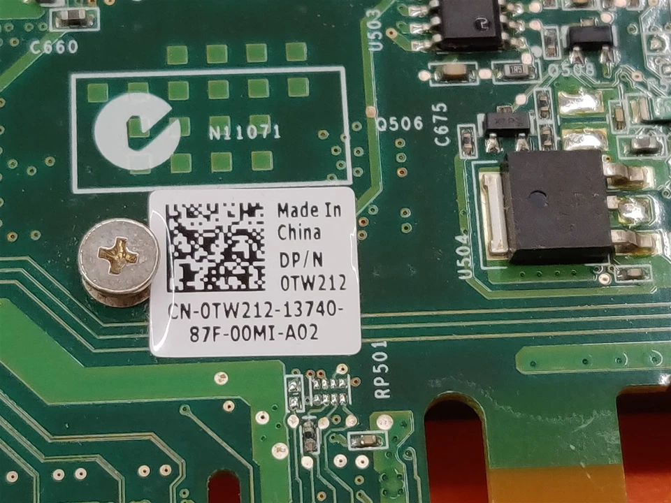 ⭐️⭐️⭐️⭐️⭐️ NVIDIA Graphics Card P538 Dell 0TW212 Quadro NVS 290 256MB - Image 4 of 4