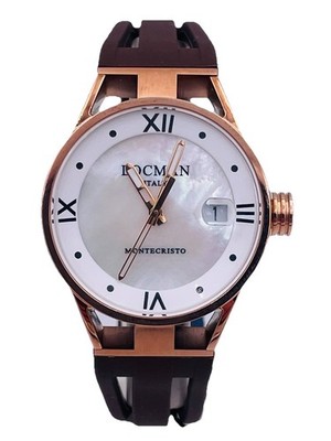 Locman Uhr Montecristo Lady 521MPWM/558 Titan 34mm sehr reduziert neu