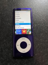 Apple iPod Nano 5th Generation Purple (8GB) (New Battery)