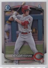 2025 Bowman Chrome Prospects Refractor 467/499 Sammy Stafura #BCP-100 0w27