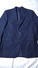 Lauren Ralph Lauren Sport Coat 42L Wool Blazer Suit Jacket Blue