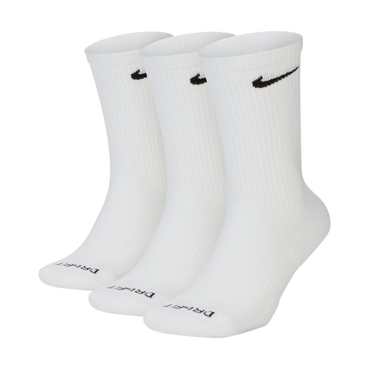 NIKE EVERYDAY PLUS CUSHION_WHITEBLACK SX6888-100-SIZE L 4190₽