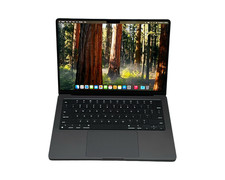 2024 MacBook Pro 14" M4 Max A3185 14-Core CPU 32-Core GPU 36GB 1TB Space Black