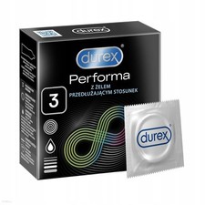 Durex Prezerwatywy Preforma, 3 sztuki