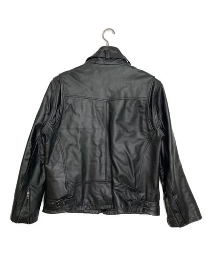 Liugoo Leathers                    Single rider's jacket black image 2