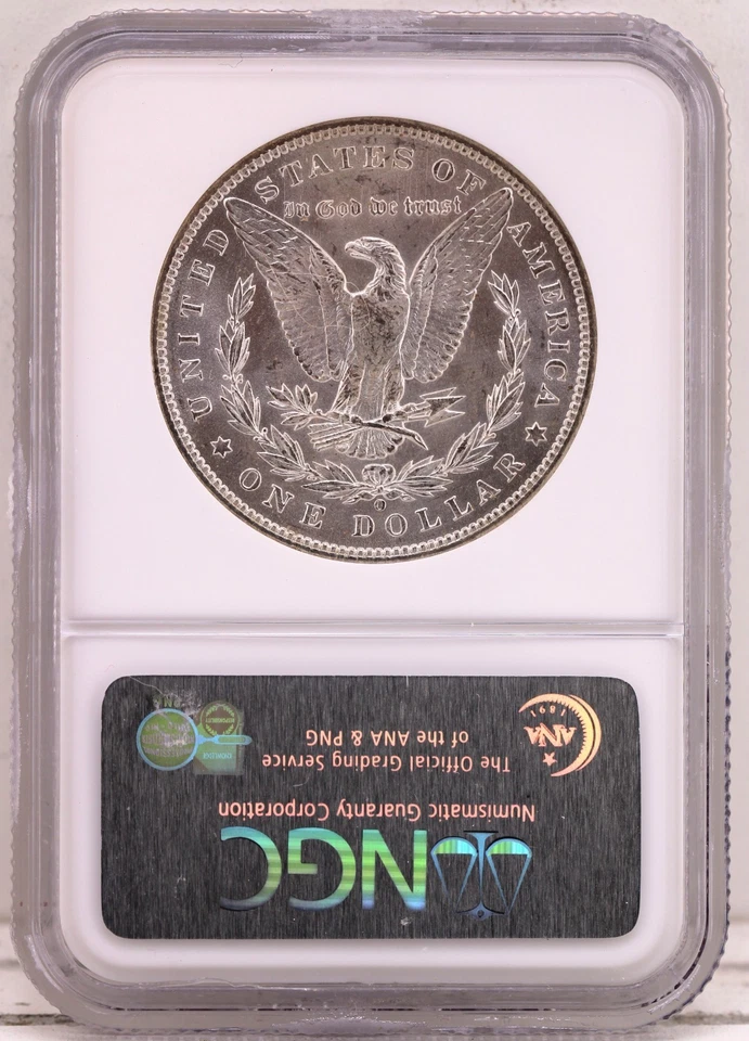 1888-O NGC MS 61 VAM-1A  "E Clash" (TOP 100) - Image 3 of 4