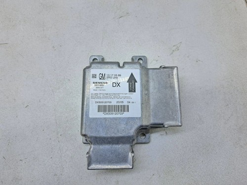 Opel Signum 2004 Diesel SRS steuergerät 13170589 110kW GENUINE RPG24441