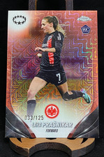 2023-24 Topps Chrome UEFA W.C.L. Red Mojo /125 - Lara Prasnikar #61 (RC)