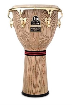 LP Gio Gal CCII Djembe N Am Ash Gd, 12-1/2''