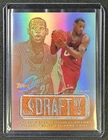 LEBRON JAMES 2003-04 TOPPS JERSEY EDITION #LJ ROOKIE DRAFT PATCH COPPER 77/99