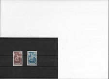 timbres france neufs 1938 386-87