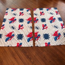 Spider-Man Curtains Superhero Window Panels