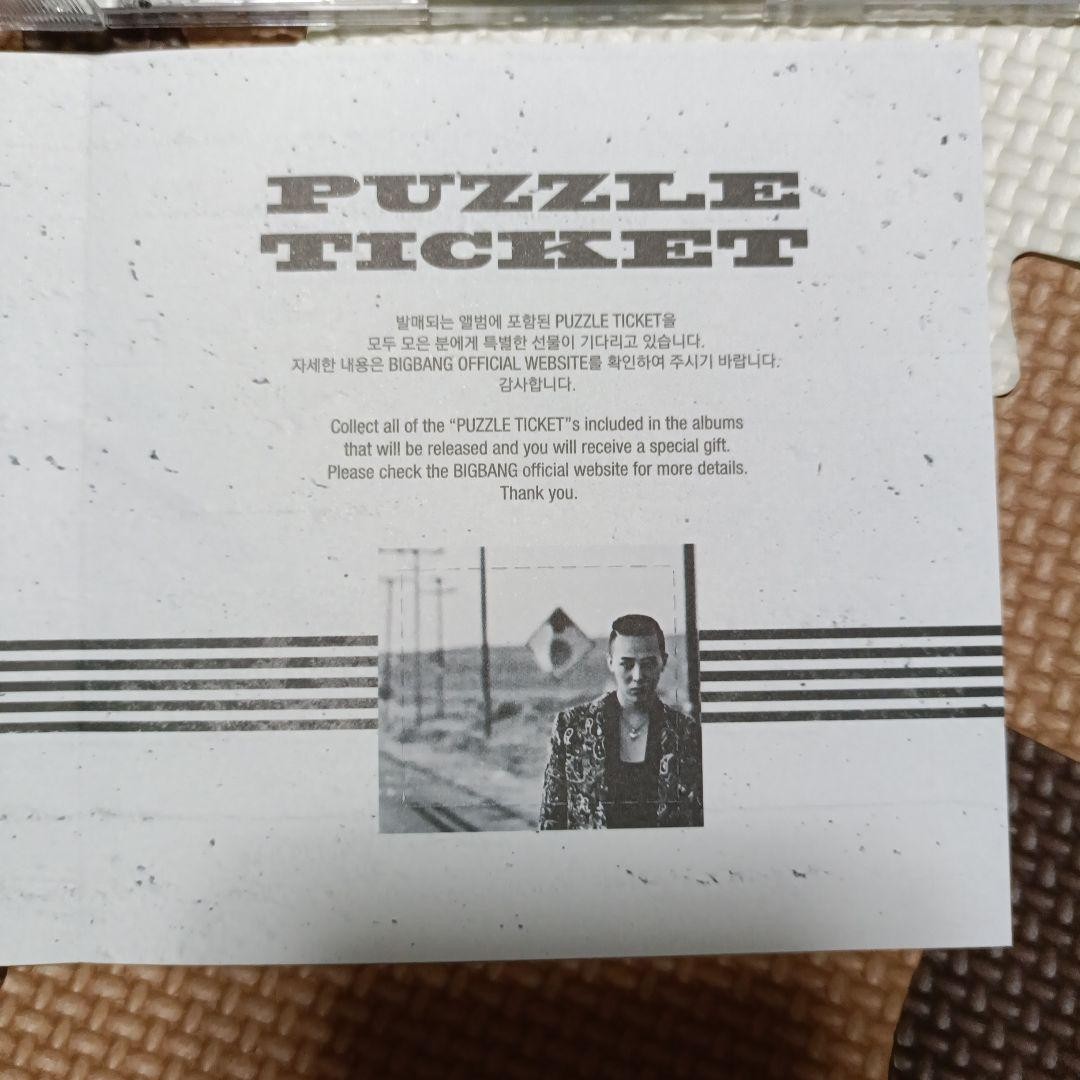 BIGBANG MADE Series D トレカ フォトカ BIGBANG MADE Series D Korean CD T.O.P Photo Card Black Trading