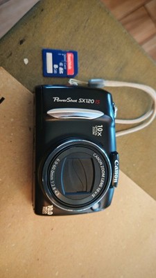 Canon PowerShot SX120is Digitalkamera