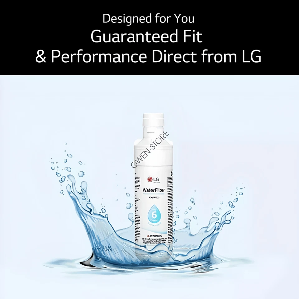 2-6 Pack LG-LT1000P Refrigerator Fridge Ice Water Filter Replacement GF-D706BSL - Image 2 of 4
