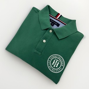 Tommy Hilfiger Rugby Preppy Pique Polo Shirt Men’s Small