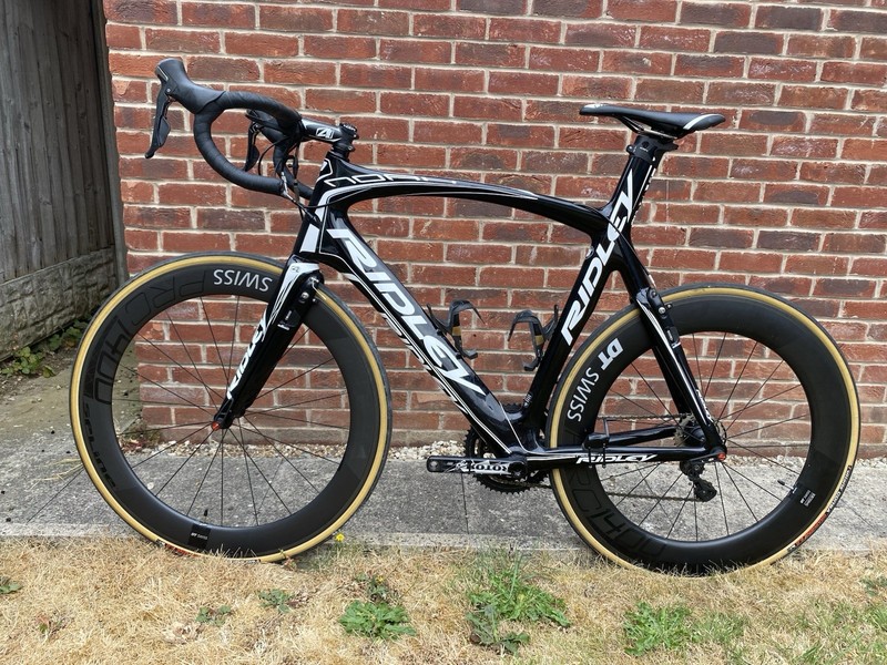 Ridley Noah Fast Carbon Fibre Road Bike 57cm