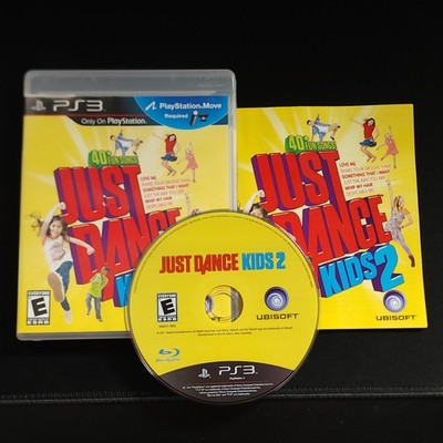 Just Dance Kids 2 PS3 CIB NTSC-U/C Tested