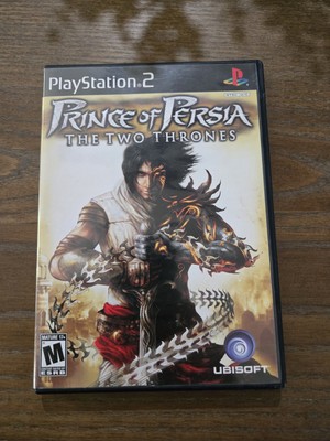 Price Of Persia The Two Thrones PS2