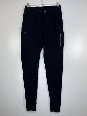 Alpha Industries Black Cargo Jogger Sweatpants Size M