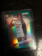 2025 Panini Prizm WNBA - Aneesah Morrow Rookie Variation Green Prizm #146 RC Sun