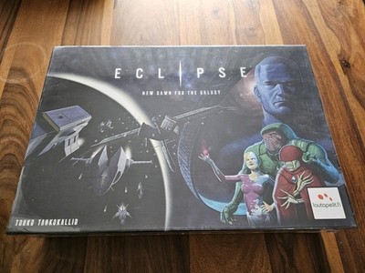 Lautapelit Eclipse New Dawn for the Galaxy Erste Edition (DE) OVP