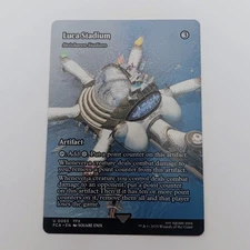 Luca Stadium SHOWCASE MTG Rare Magic: The Gathering Final Fantasy Luka Stadium