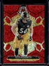 2024 Panini Mosaic Alex Highsmith Red Sparkle Prizm #189 Steelers