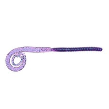 American Baitworks X34503 NetBait 11" C-Mac Worm Baitfuel - Junebug