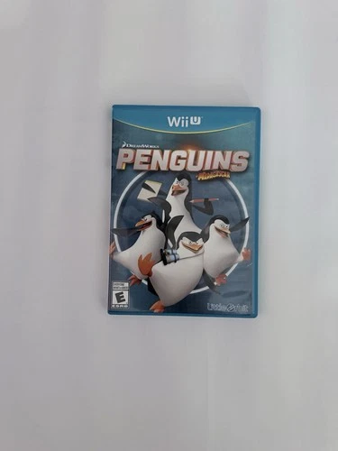 Nintendo Wii U Dreamworks Penguins of Madagascar Pre-owned