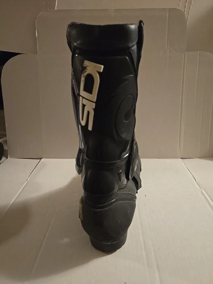 SIDI Motorcycle Riding Boots – Black US 9 – Sport Racing - Image 4 of 4