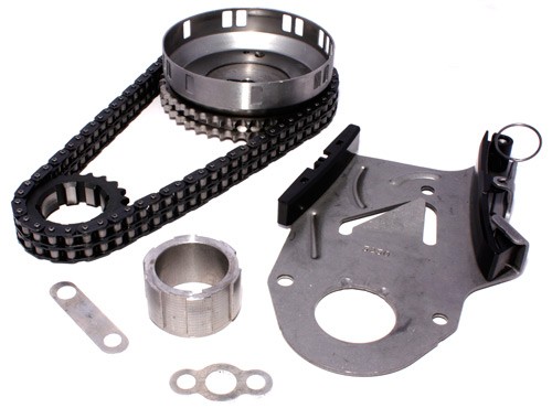COMP Cams 7106-5 Keyway Adj. Billet Timing Chain Set, Chevy LS - View #2