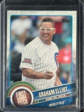 Elliot, Graham - 2015 Topps - First Pitch
