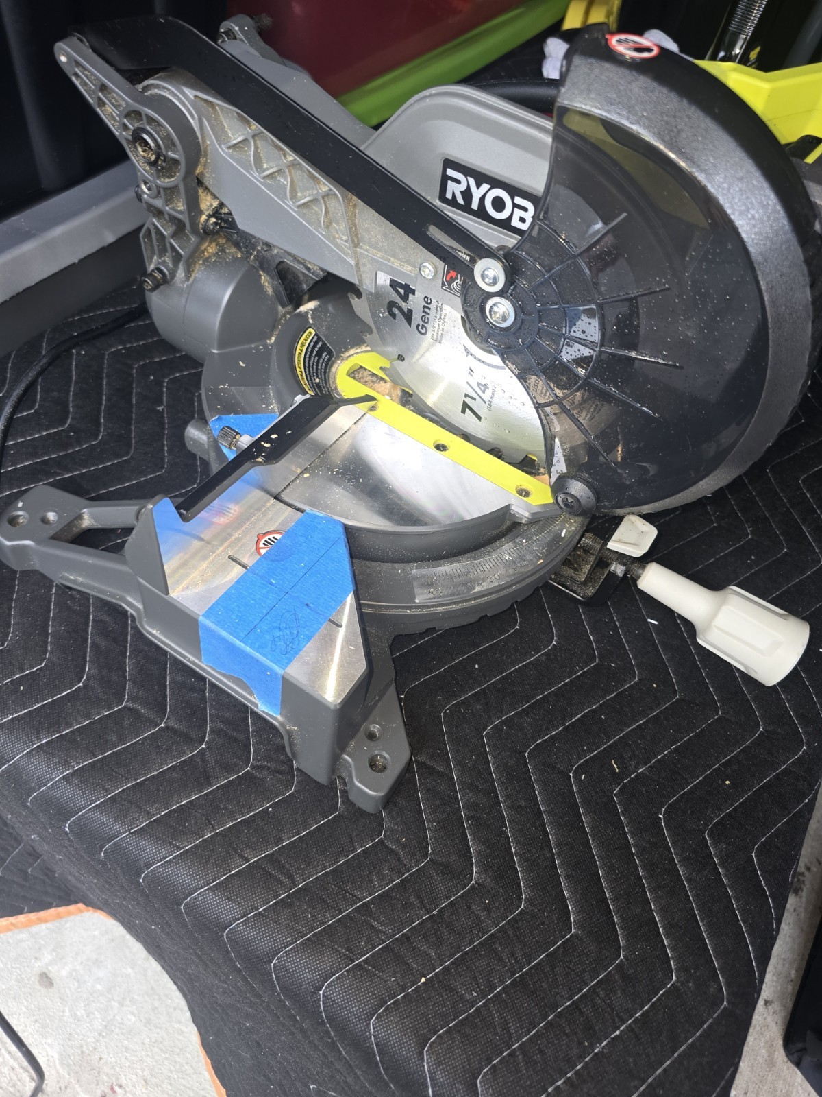 7 1/4" 110v Light Wt No Bag Preowned Corded