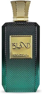 Khadlaj Island Extrait de Parfum Spray 100ml - Unisex Tropischer Duft... 