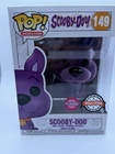 Funko Pop! Vinyl Scooby-Doo #149 Purple Flocked Special Edition Animation Figure