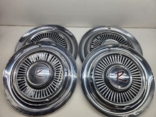 1958-1962 Amc Rambler Set Of 4 Hub Caps Stainless Steel Ss 58 59 60 61 62 1958-1962 Amc Rambler Set Of 4 Hub Caps Stainless Steel Ss 58 59 60 61 62