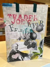 Trader Joe’s Fearless Flyer Shopping Bag From Mystery 3-pack NWT SHIPS FLAT