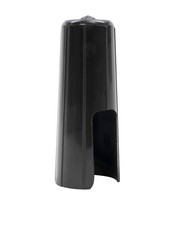 TROPHY THE BANDSTAND&trade; BLACK PLASTIC Bb TENOR SAX MOUTHPIECE CAP USA MADE 3273