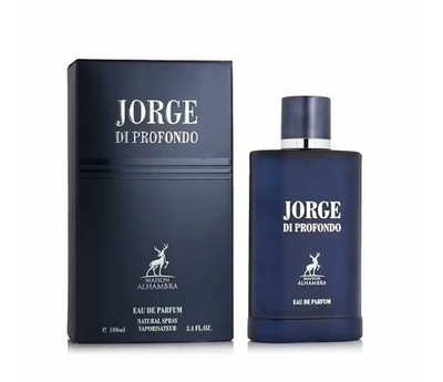 **NEU** Maison Alhambra Jorge Di Profondo Eau de Parfum 100ml Parfüm würzig gio